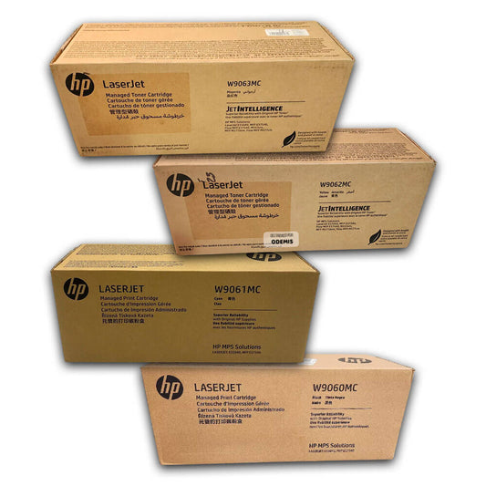 Toner HP W9060MC, W9061MC, W9062MC, W9063MC Pack Completo