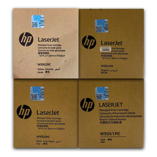 Toner HP W9060MC, W9061MC, W9062MC, W9063MC Pack Completo