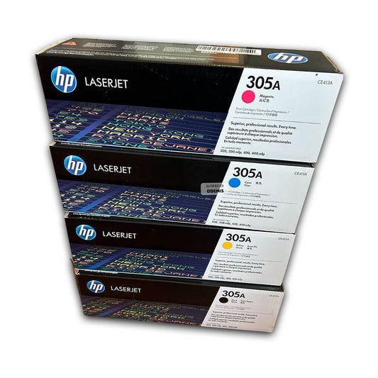 Toner Hp 305A M451dn, M475dn,M375nw Pack Completo Original