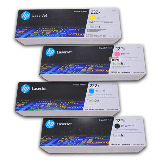 Toner Hp 222X 3201, 3204, 3288, 3303, 3388 Pack Completo
