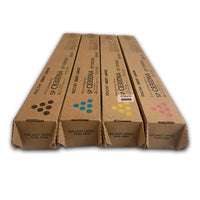 Toner Ricoh SP C830DNA , SP C831DN Pack Completo Original