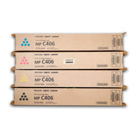Toner Ricoh MP C406, MP C407, MP C306, MP C307 Pack Completo