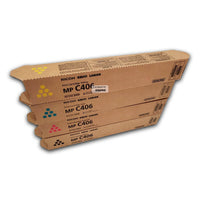Toner Ricoh MP C406, MP C407, MP C306, MP C307 Pack Completo