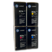 Toner Hp 823A, 824A CYMK CP6015, CP6015de Pack Completo