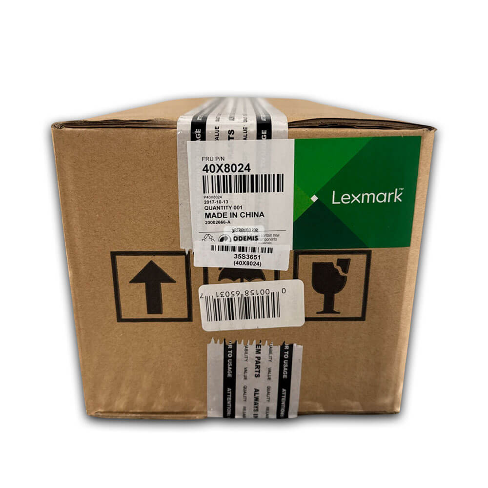 Kit de Mantenimiento Lexmark 40X8024 MS312dn, MX611dte Original