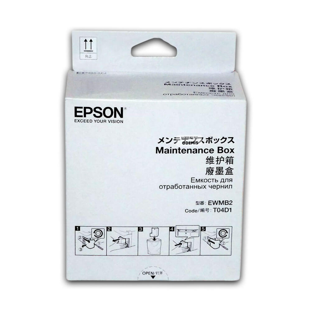 Caja de Mantenimiento Epson T04D1 M3170, M1170, M2170 Original