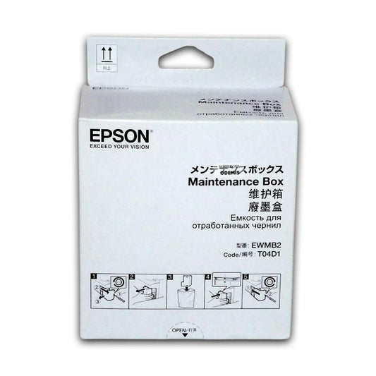 Caja de Mantenimiento Epson T04D1 M3170, M1170, M2170 Original