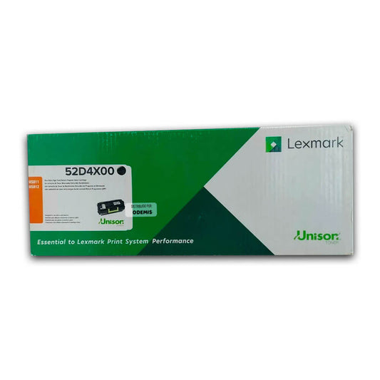 Toner Lexmark 52D4X00 Negro MS812dn, MS810dn 45,000 pag Original