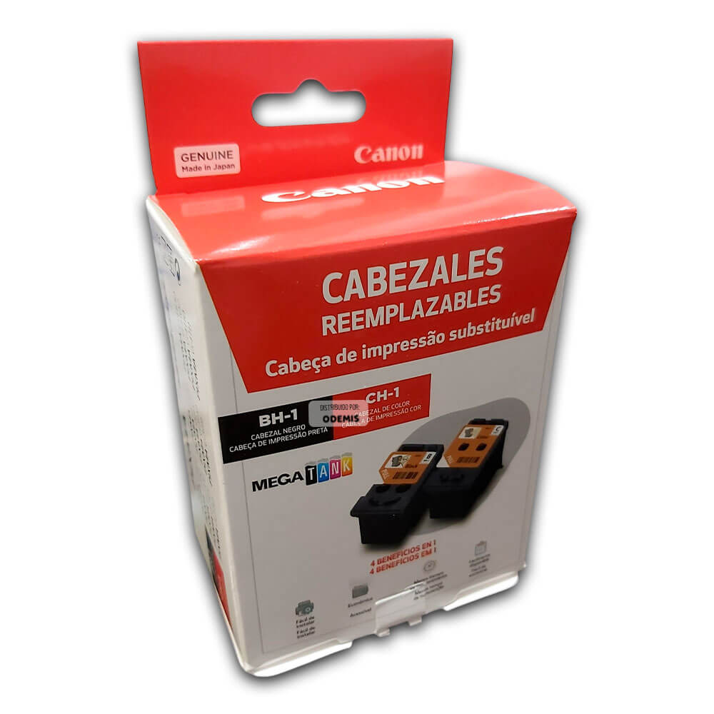 Pack Cabezal Canon BH-1 + CH-1 Negro y Color Original