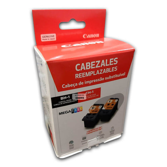 Pack Cabezal Canon BH-1 + CH-1 Negro y Color Original