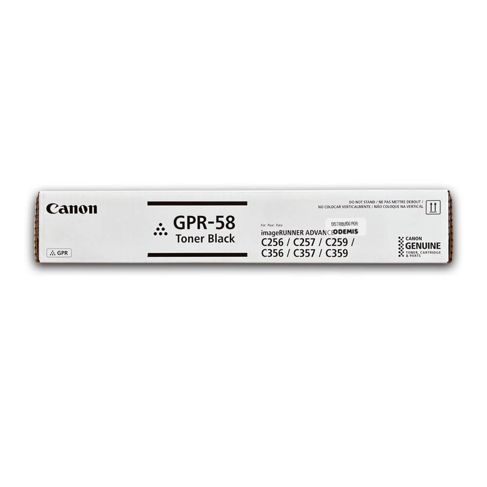 Toner Canon GPR-58 Negro C356iF, C357iF 18,000 pág Original