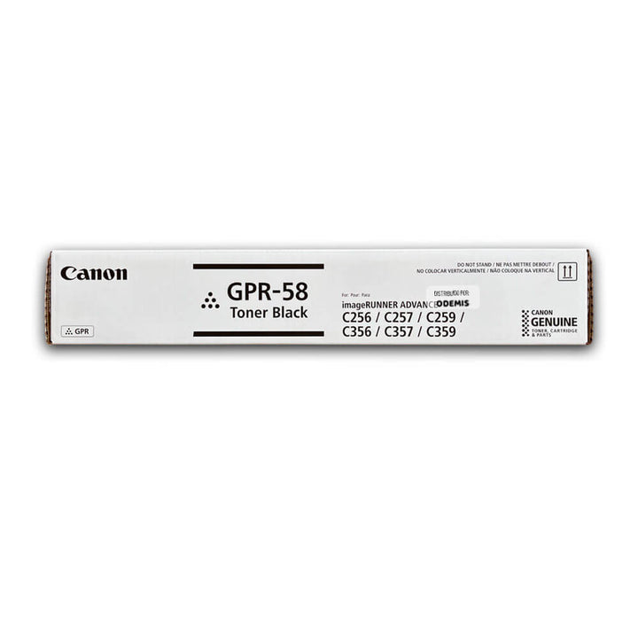 Toner Canon GPR-58 Negro C356iF, C357iF 18,000 pág Original