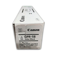 Toner Canon GPR-58 Negro C356iF, C357iF 18,000 pág Original
