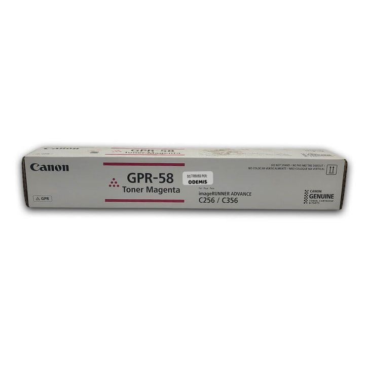 Toner Canon GPR-58 Magenta C356iF, C357iF 18,000 pág Original