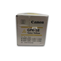 Toner Canon GPR-58 Yellow C356iF, C357iF 18,000 pág Original
