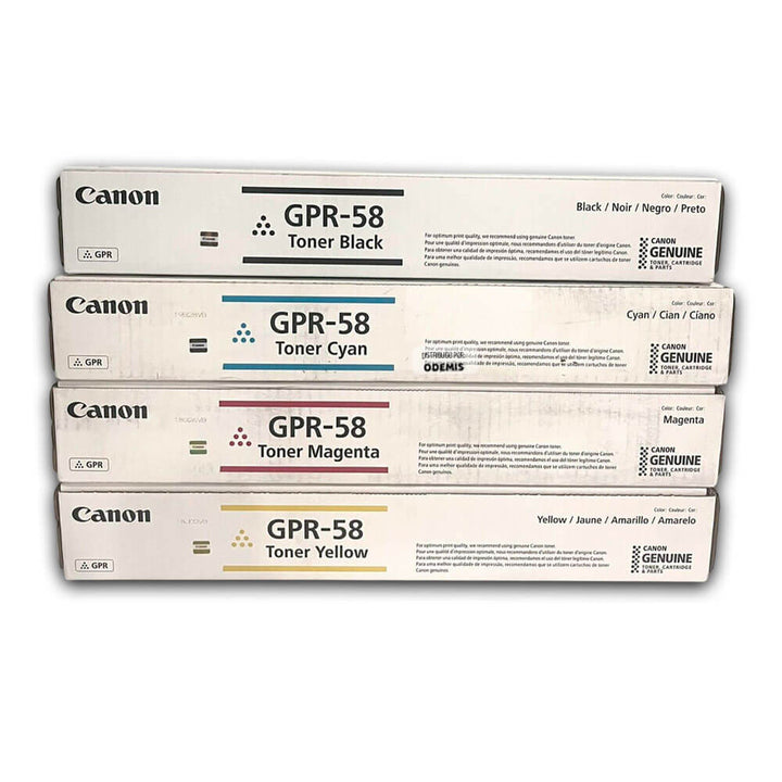 Toner Canon GPR 58 CYMK C356iF, C357iF Pack Completo
