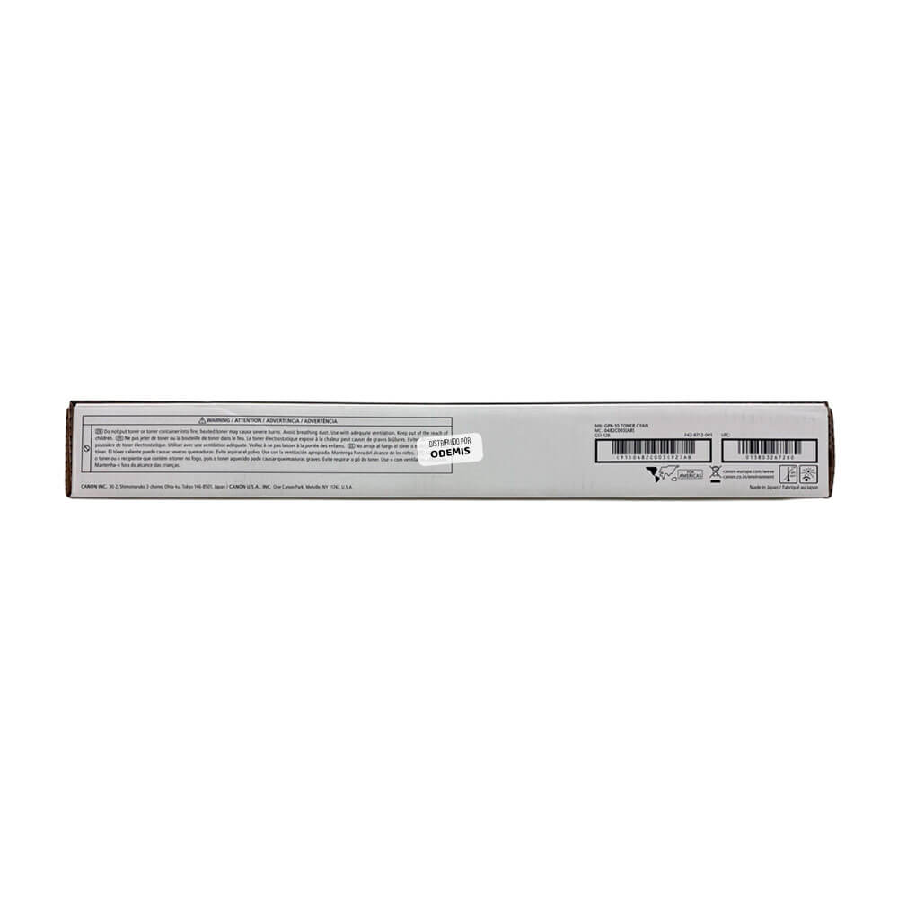 Toner Canon GPR-55 Cyan C5560i, C5540i 60,000 Pag Original