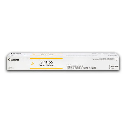 Toner Canon GPR-55 Yellow C5560i, C5540i 60,000 Pag Original