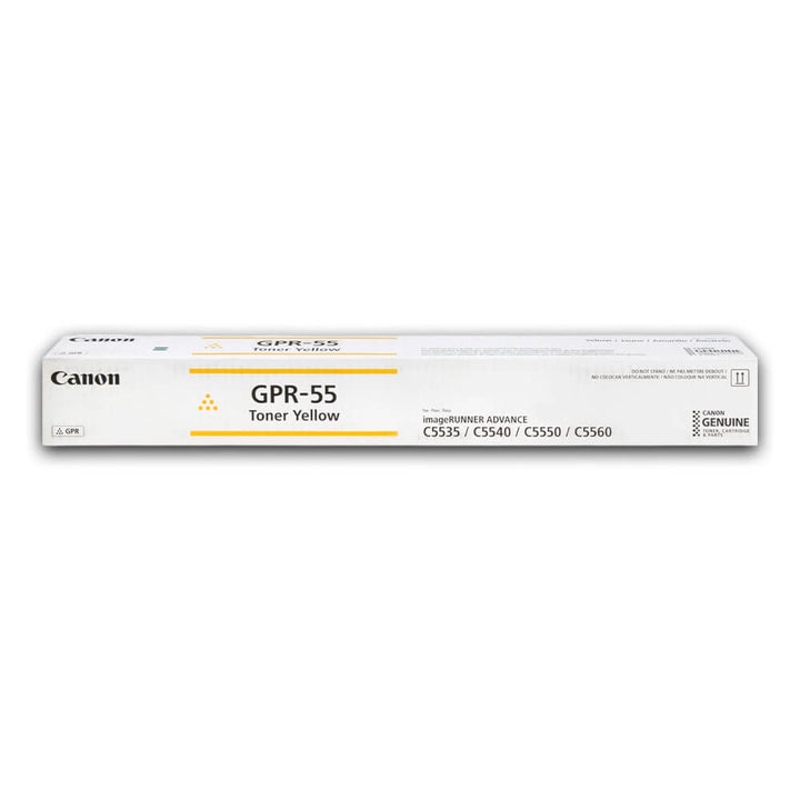 Toner Canon GPR-55 Yellow C5560i, C5540i 60,000 Pag Original