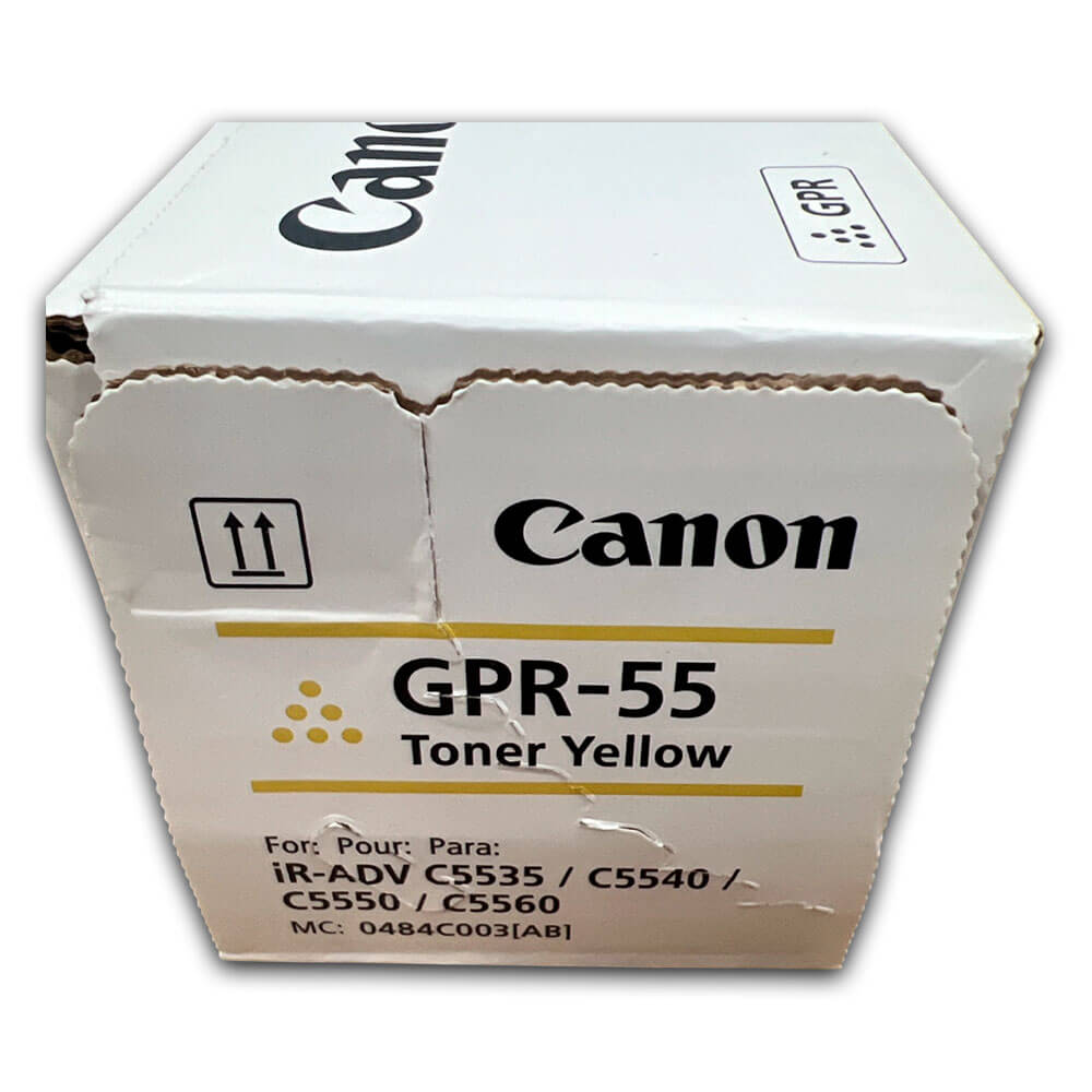 Toner Canon GPR-55 Yellow C5560i, C5540i 60,000 Pag Original