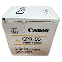 Toner Canon GPR-55 Yellow C5560i, C5540i 60,000 Pag Original