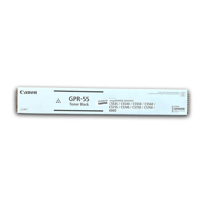 Toner Canon GPR-55 Negro C5560i, C5540i 69,000 Pag Original