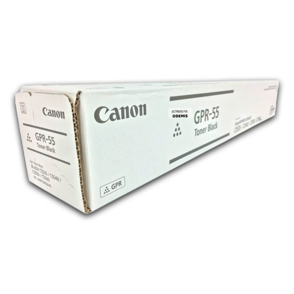 Toner Canon GPR-55 Negro C5560i, C5540i 69,000 Pag Original