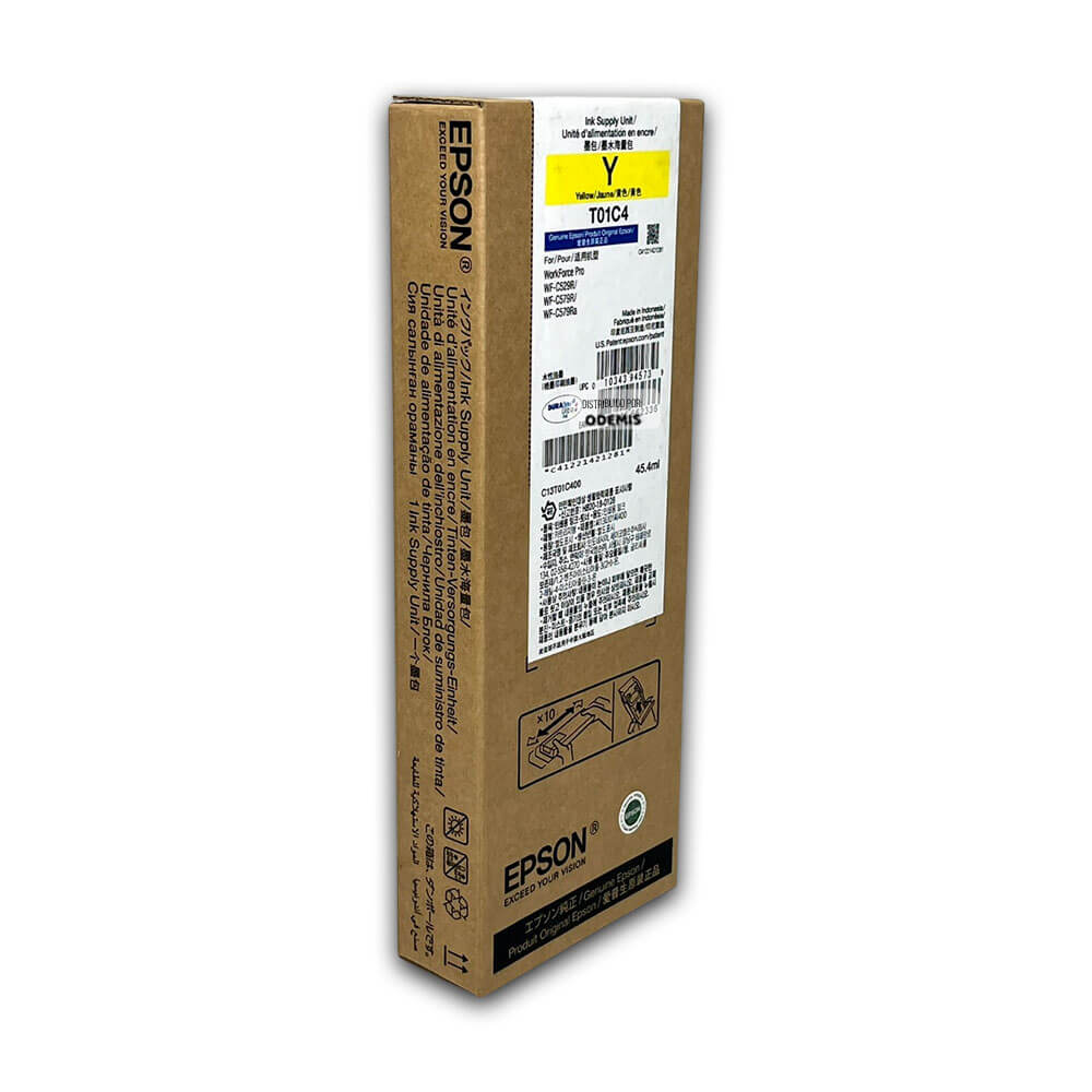 Tinta Epson T01C420 Yellow WF-C579R, C599R 5,000 Pag Original