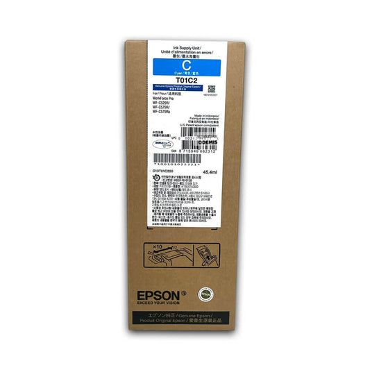 Tinta Epson T01C220 Cyan WF-C579R, C599R 5,000 Pag Original