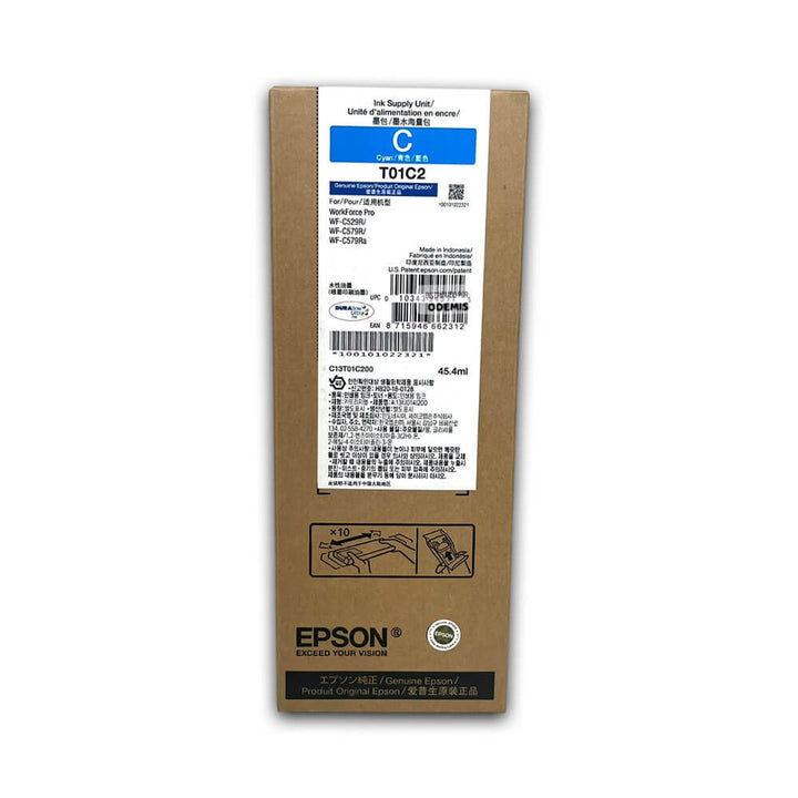 Tinta Epson T01C220 Cyan WF-C579R, C599R 5,000 Pag Original