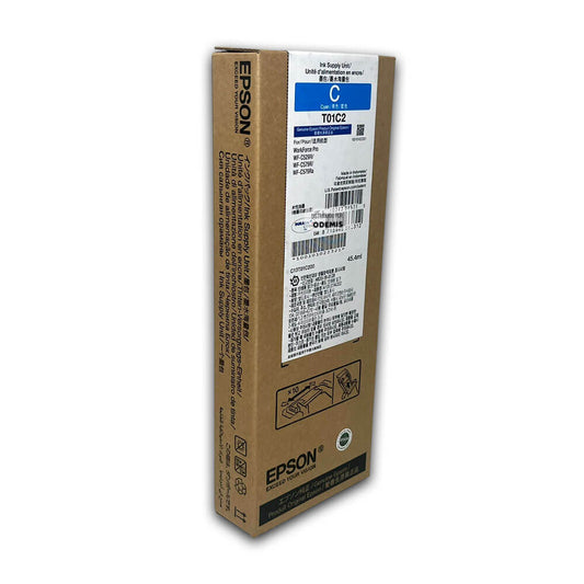 Tinta Epson T01C220 Cyan WF-C579R, C599R 5,000 Pag Original