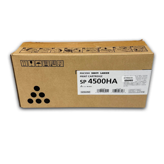 Toner Ricoh 407316 Negro SP 4500HA, 4510DNDN 12,000 pag Original