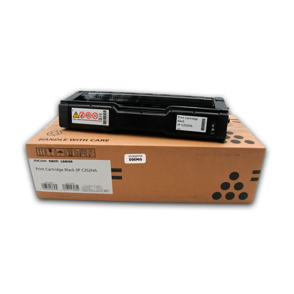 Toner Ricoh 407653 Negro SP C252DN, C262DN 6,000 pag Original
