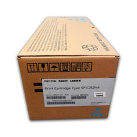 Toner Ricoh 407654 Cyan SP C252DN, C262DN 6,000 pag Original