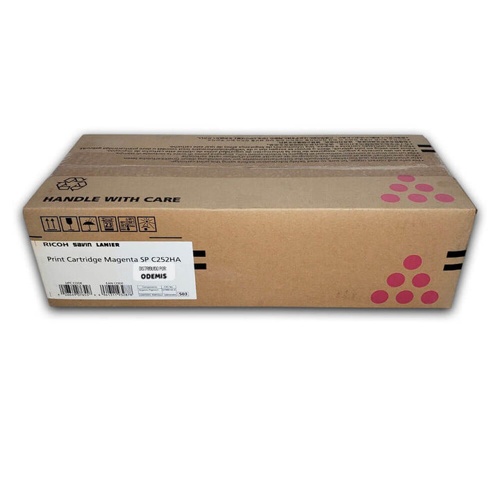 Tóner Ricoh 407655 Magenta para SP C252DN 6,000 Páginas