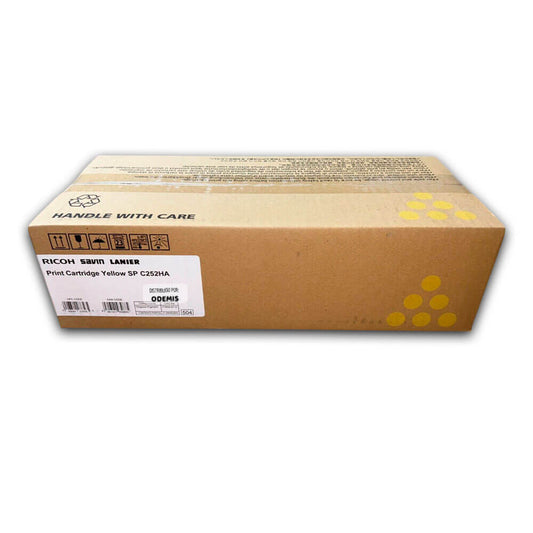 Toner Ricoh 407656 Yellow SP C252DN, C262DN 6,000 pag Original