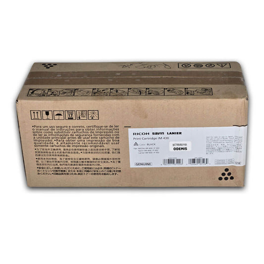 Toner Ricoh 418126 Negro IM430, P502 6,500 pag Original