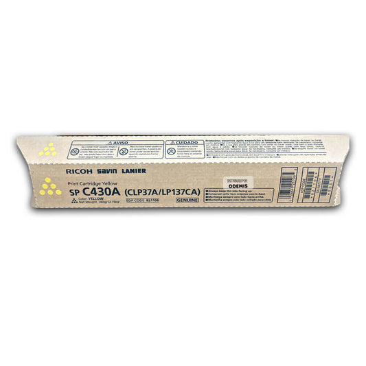 Toner Ricoh 821106 Yellow SP C430Dn, C431Dn 15,000 pag Original