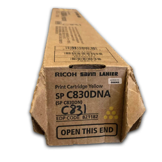 Toner Ricoh 821182 Yellow SP C830DNA, C831DN 16,000 pag Original