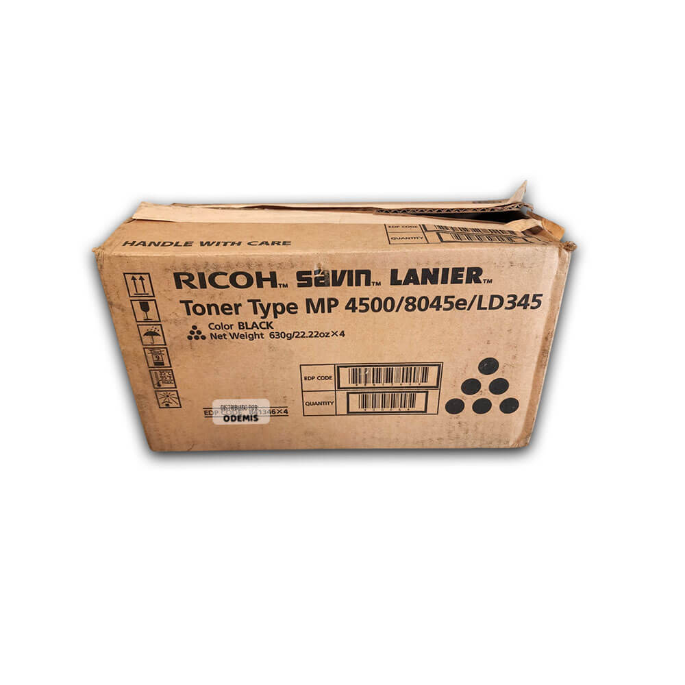Toner Ricoh 841346 Negro MP 4500, LD335 30,000 pag Original