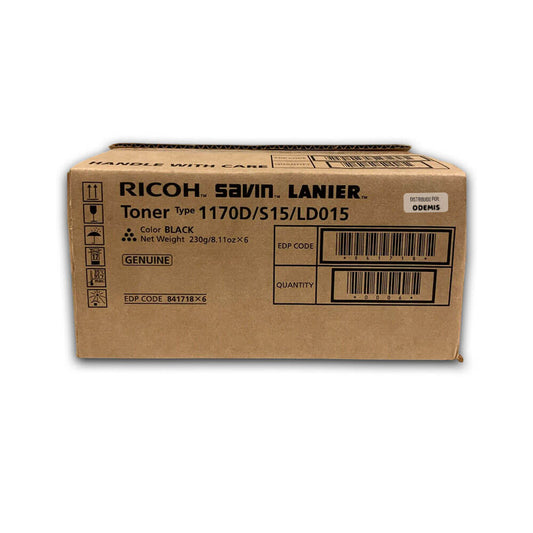 Toner Ricoh 841718 Negro 1170D, MP1201 7,000 pag Original