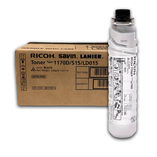 Toner Ricoh 841718 Negro 1170D, MP1201 7,000 pag Original