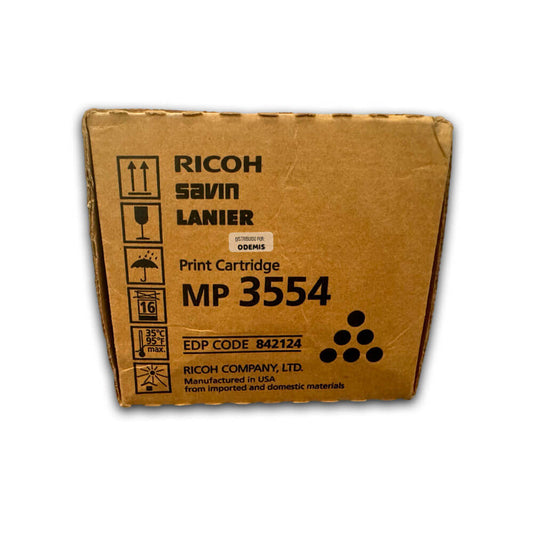 Toner Ricoh 842124 Negro MP 2554SP, MP 3054SP, MP 3554SP Series