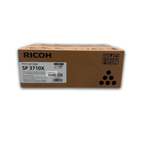 Toner Ricoh 408284 Negro SP 3710X, 3710DN 7.000 Pág Original