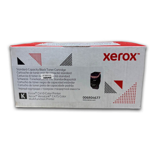 Toner Xerox 006R04677 Negro C410 , C415 2,400 Pág Original