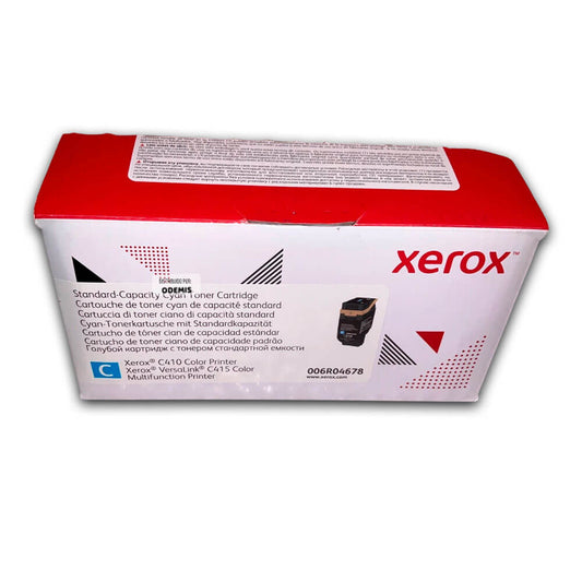 Toner Xerox 006R04678 Cyan C410 , C415 2,000 Pág Original
