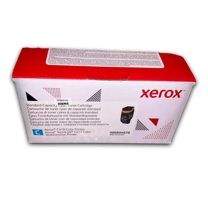 Toner Xerox 006R04678 Cyan C410 , C415 2,000 Pág Original