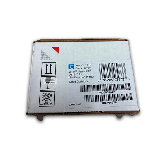 Toner Xerox 006R04678 Cyan C410 , C415 2,000 Pág Original