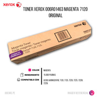 Toner Xerox 006R01463 Magenta 7120, 7125, 7220, 7225 15,000 pág