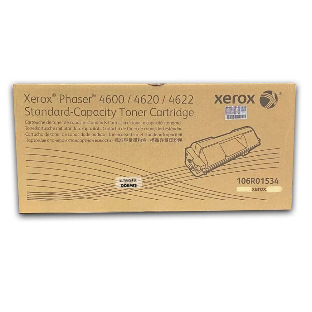 Toner Xerox 106R01534 Negro Phaser 4600 Original